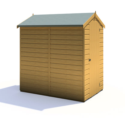 Shire Shetland Shiplap Apex 6x4