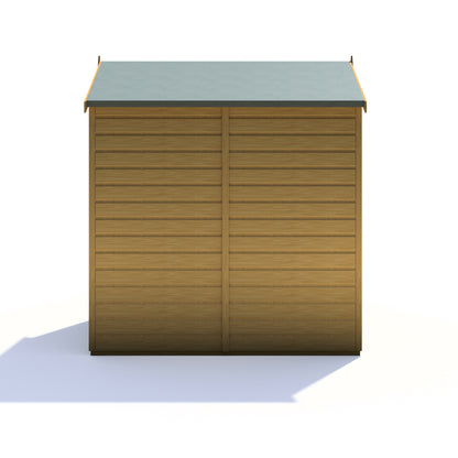 Shire Shetland Shiplap Apex 6x4