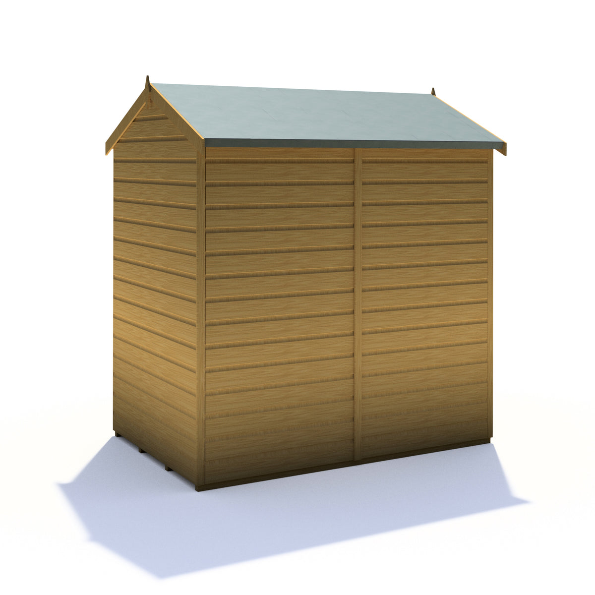 Shire Shetland Shiplap Apex 6x4