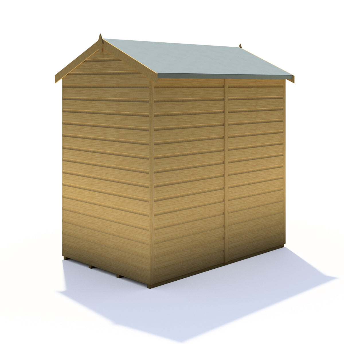 Shire Shetland Shiplap Apex 6x4