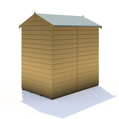 Shire Shetland Shiplap Apex 6x4