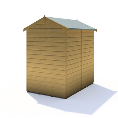 Shire Shetland Shiplap Apex 6x4