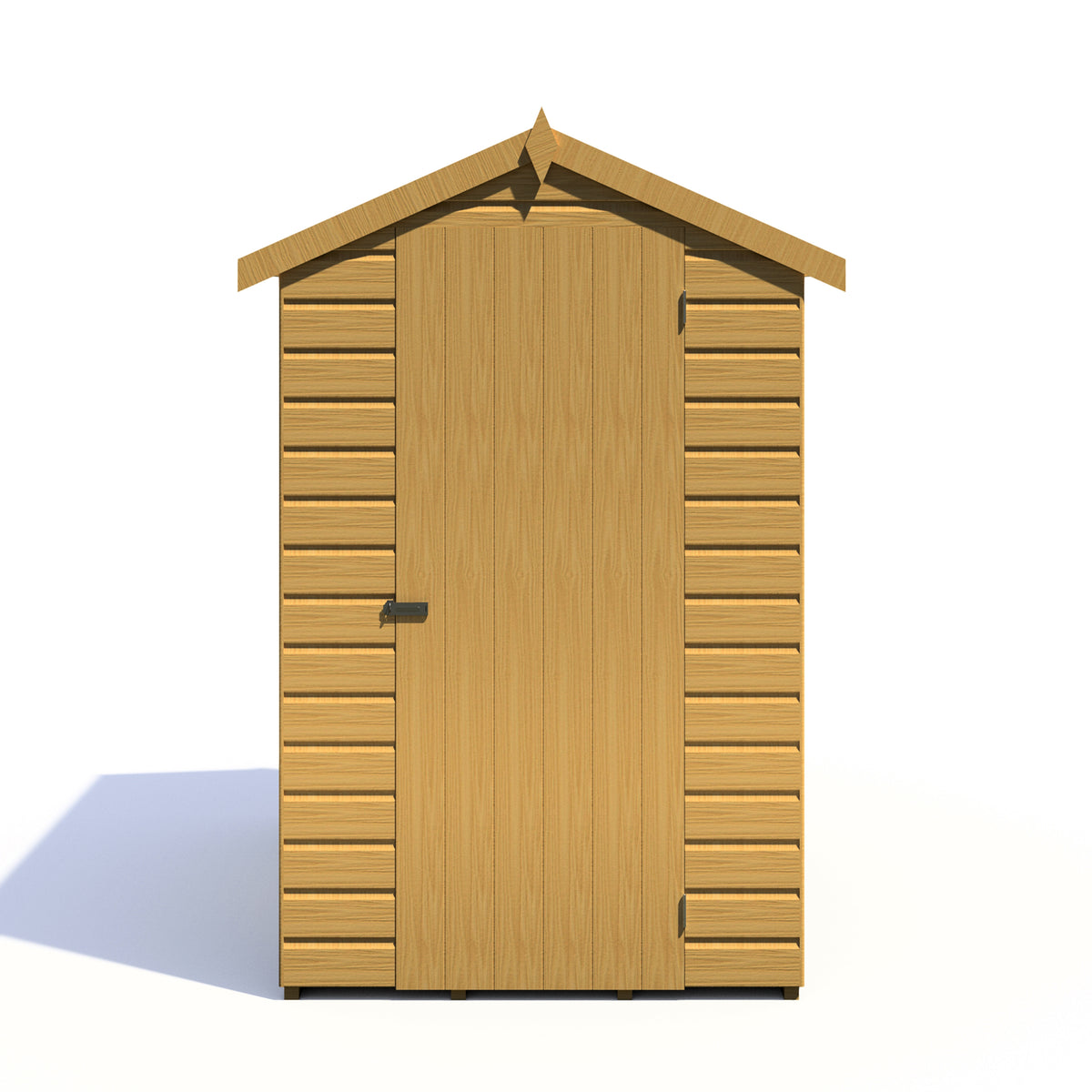 Shire Shetland Shiplap Apex 6x4
