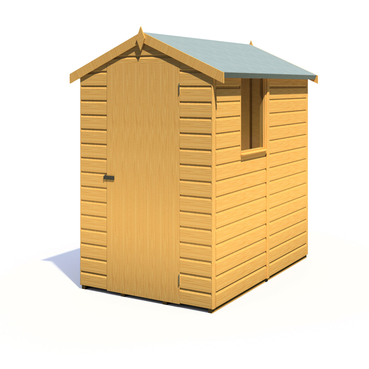 Shire Shetland Shiplap Apex 6x4