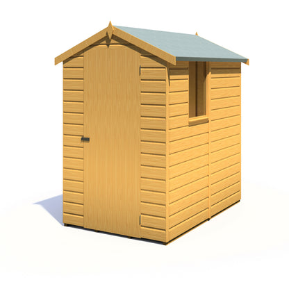 Shire Shetland Shiplap Apex 6x4