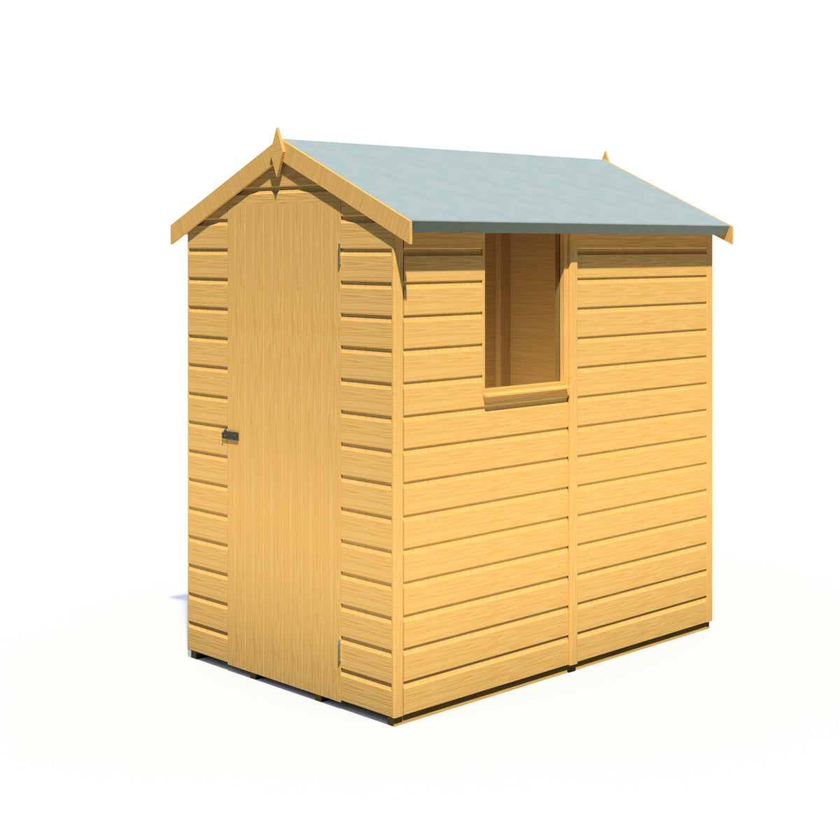 Shire Shetland Shiplap Apex 6x4