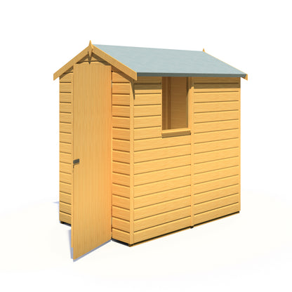 Shire Shetland Shiplap Apex 6x4