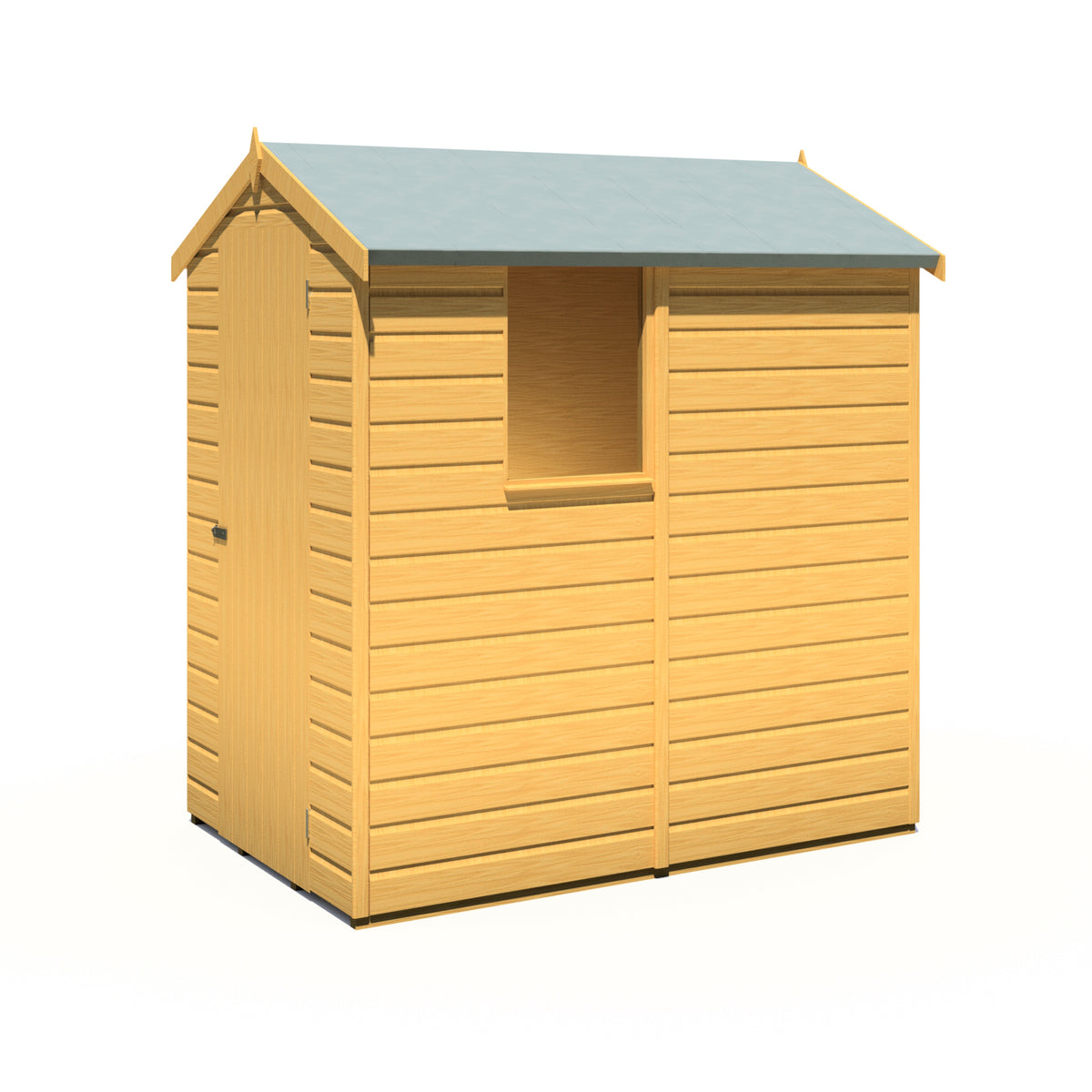Shire Shetland Shiplap Apex 6x4