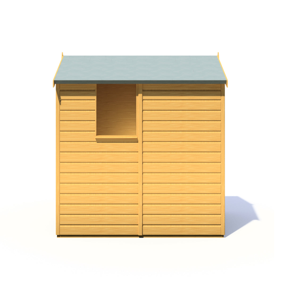 Shire Shetland Shiplap Apex 6x4