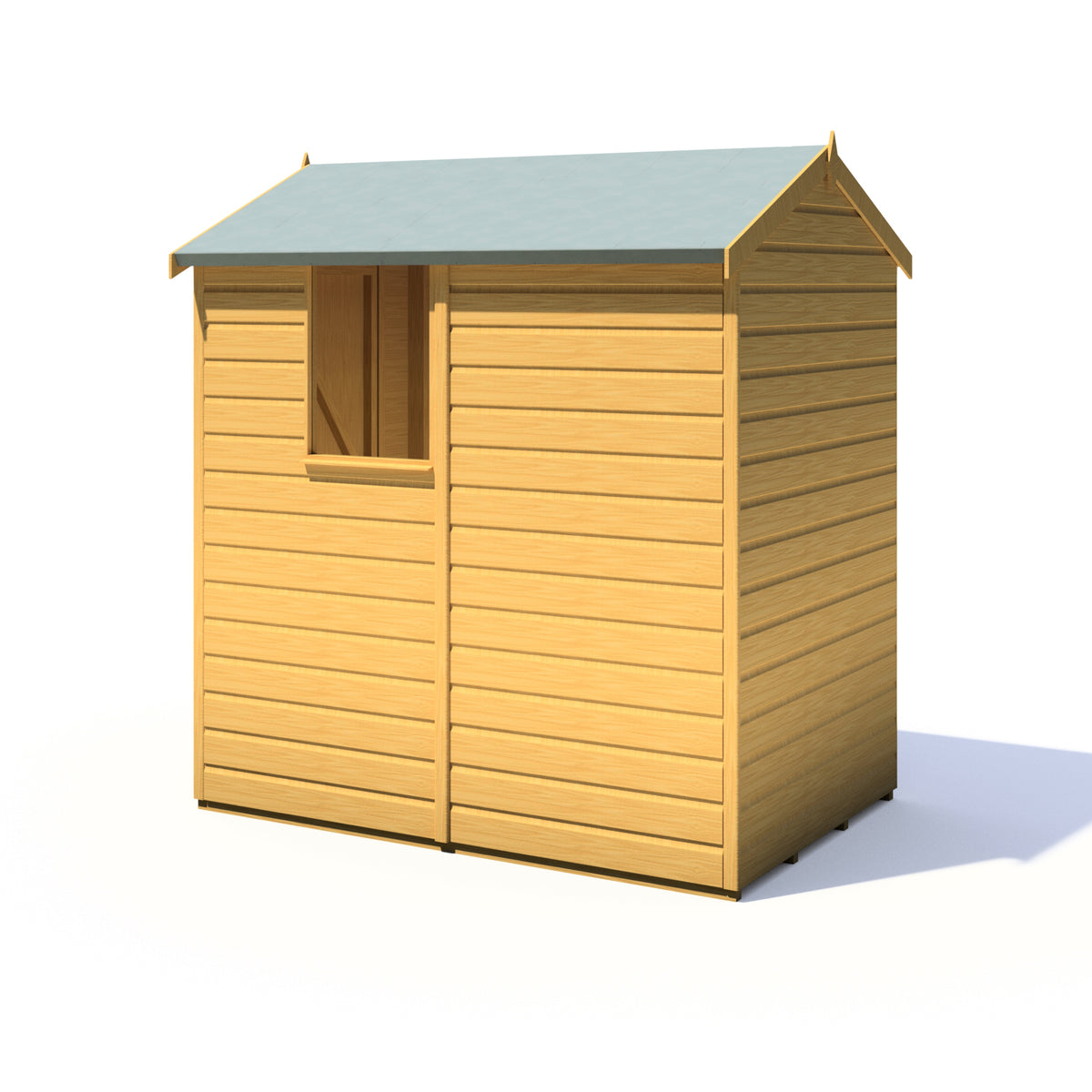 Shire Shetland Shiplap Apex 6x4
