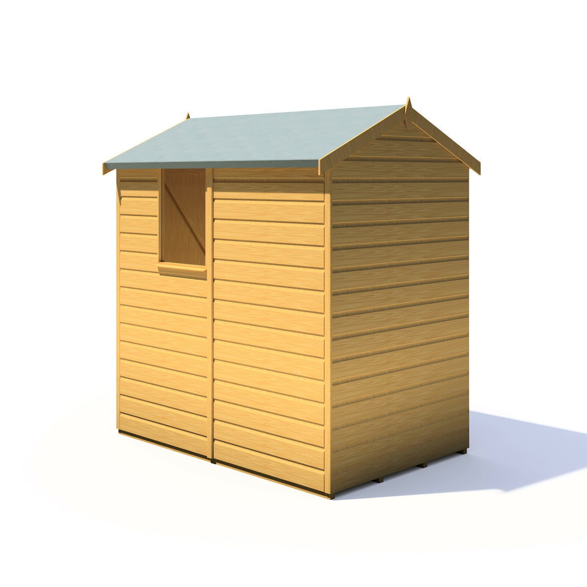 Shire Shetland Shiplap Apex 6x4