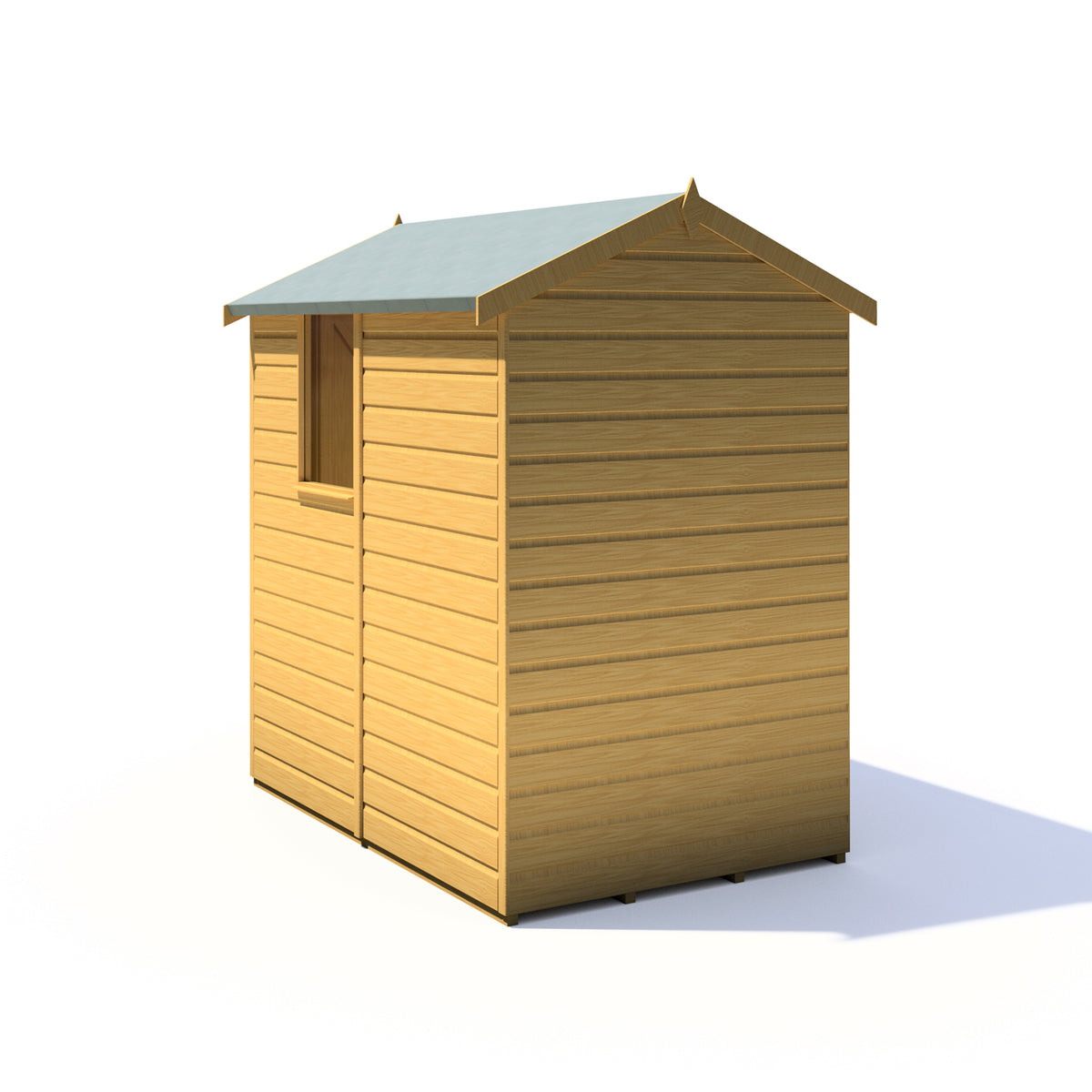 Shire Shetland Shiplap Apex 6x4