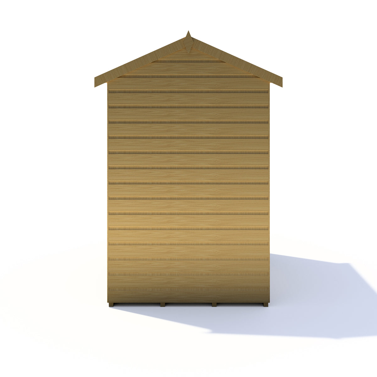 Shire Shetland Shiplap Apex 6x4