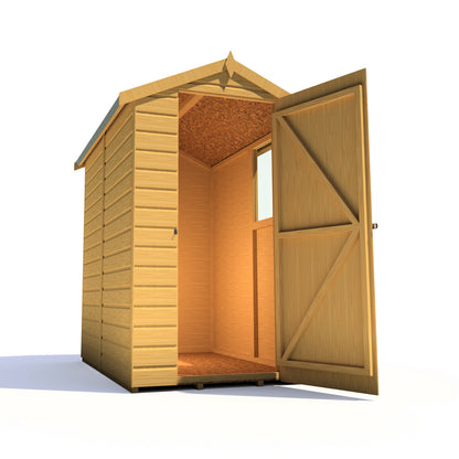 Shire Shetland Shiplap Apex 6x4