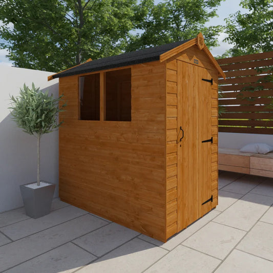 6x4w Shiplap Apex Shed