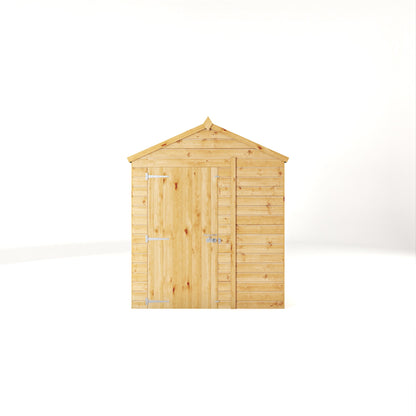 Mercia 6x6 Woodsman Shiplap Apex - Styrene