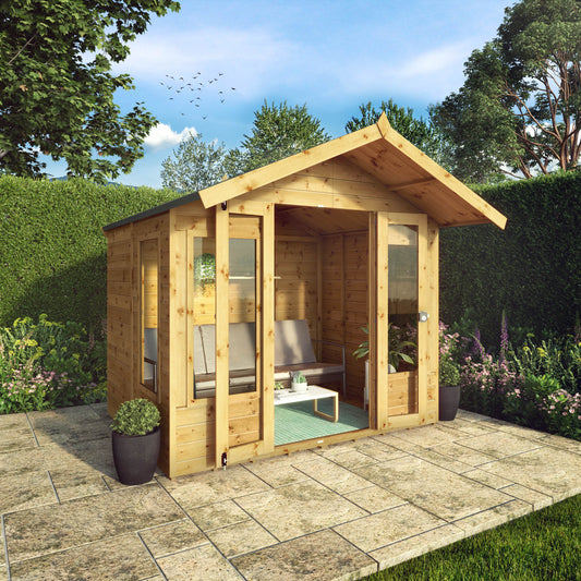 Mercia 6 x 8 Premium Sussex Summerhouse