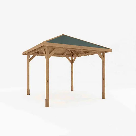 Mercia 3m x 3m Traditional Gazebo