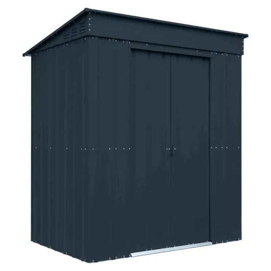 Mercia 6 x 4 Globel Pent - Grey