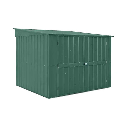 Mercia 6 x 6 Globel Bike Locker - Green