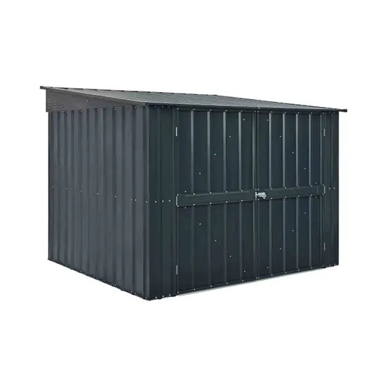 Mercia 6 x 6 Globel Bike Locker - Grey