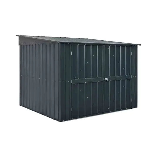 Mercia 6 x 6 Globel Bike Locker - Grey