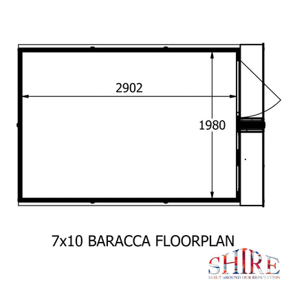 Shire Barraca 7 x 10