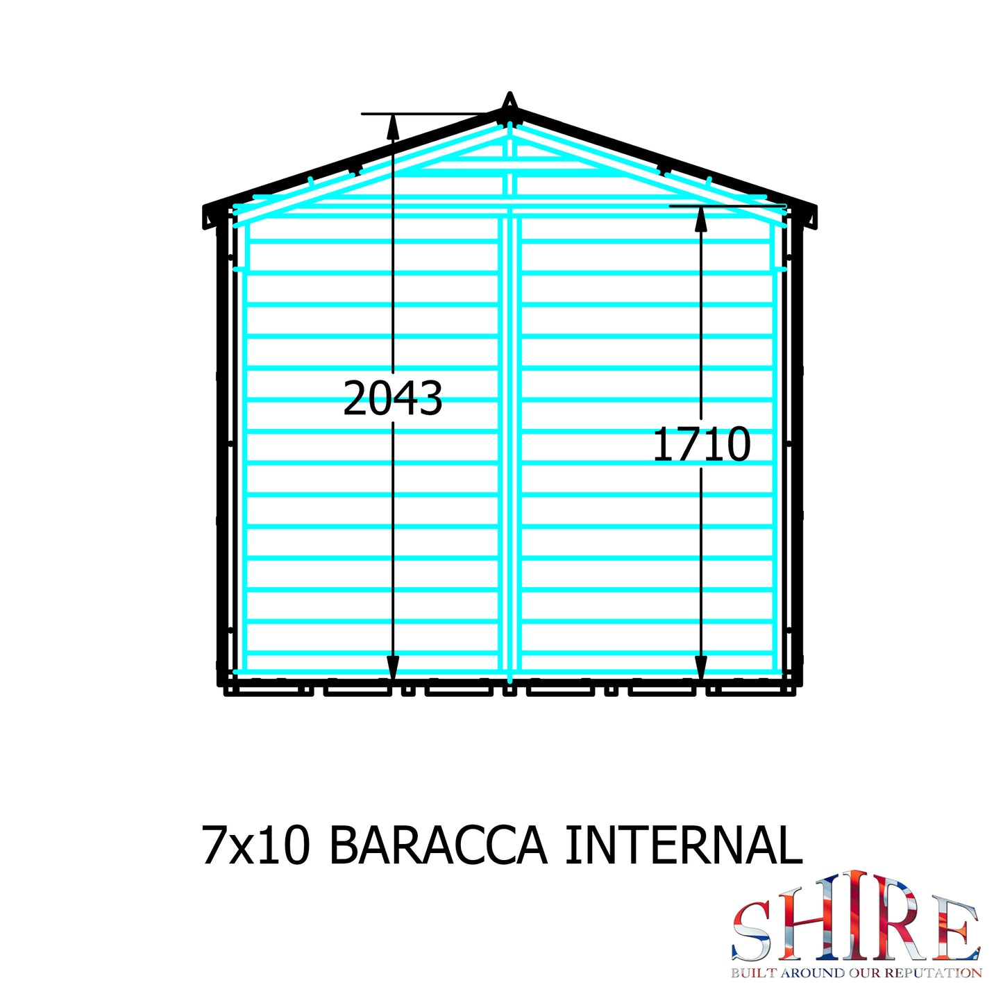 Shire Barraca 7 x 10