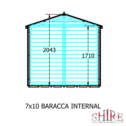 Shire Barraca 7 x 10