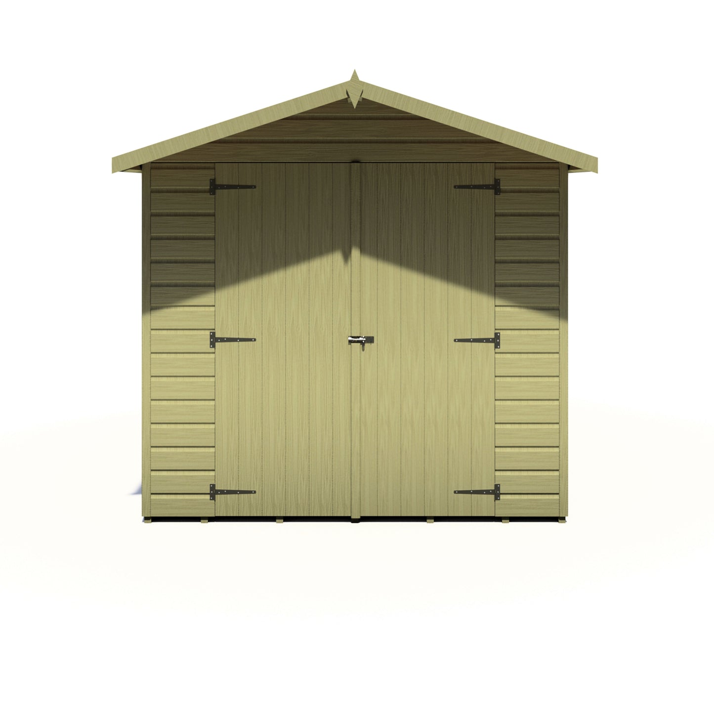 Shire Guernsey Pressure Treated 10x7 Double Door