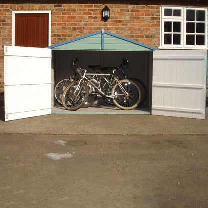 Shire Apex Bike Store Shiplap with floor 7x3