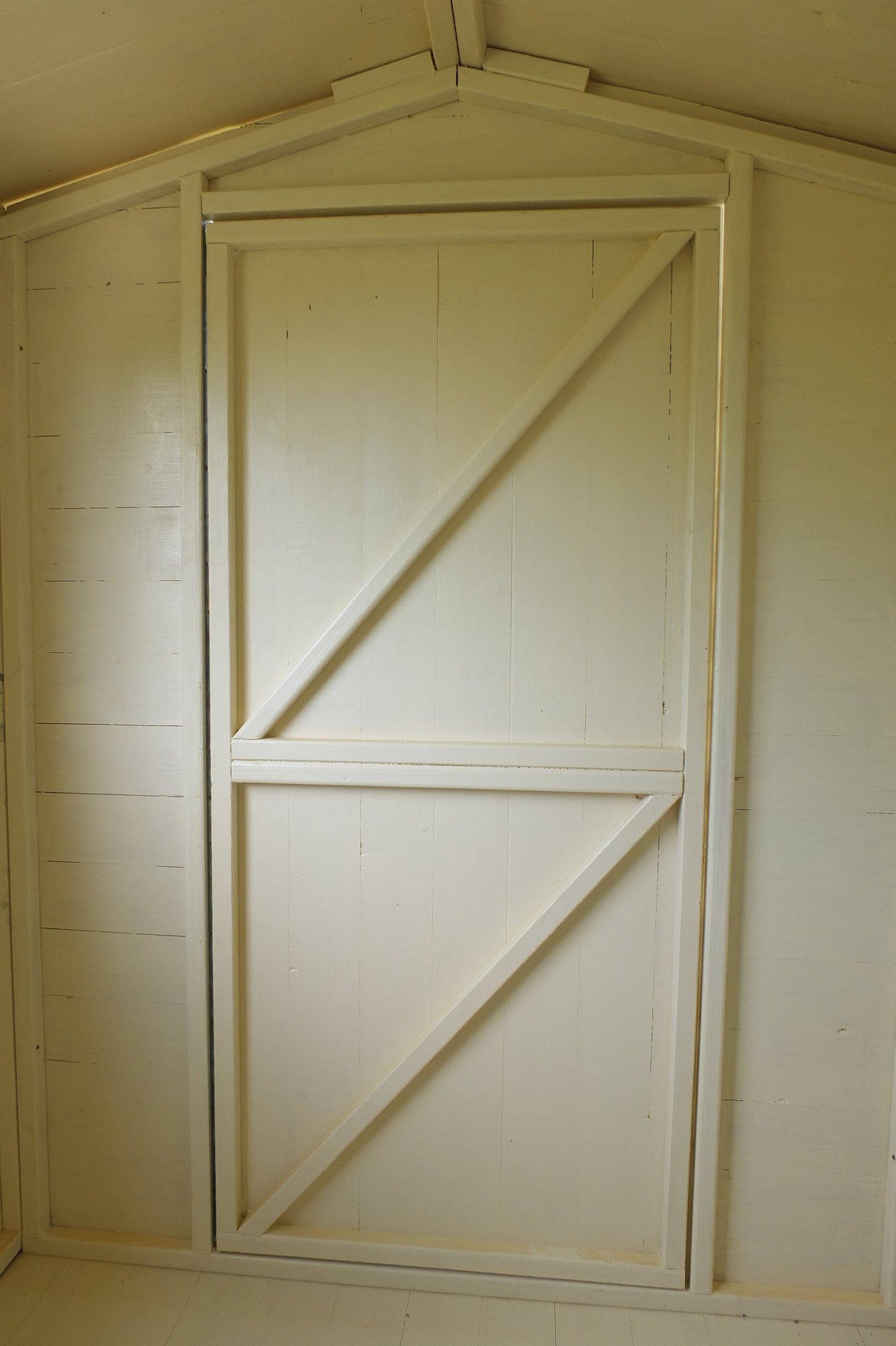 Shire Lewis 7x5 Single Door Shiplap