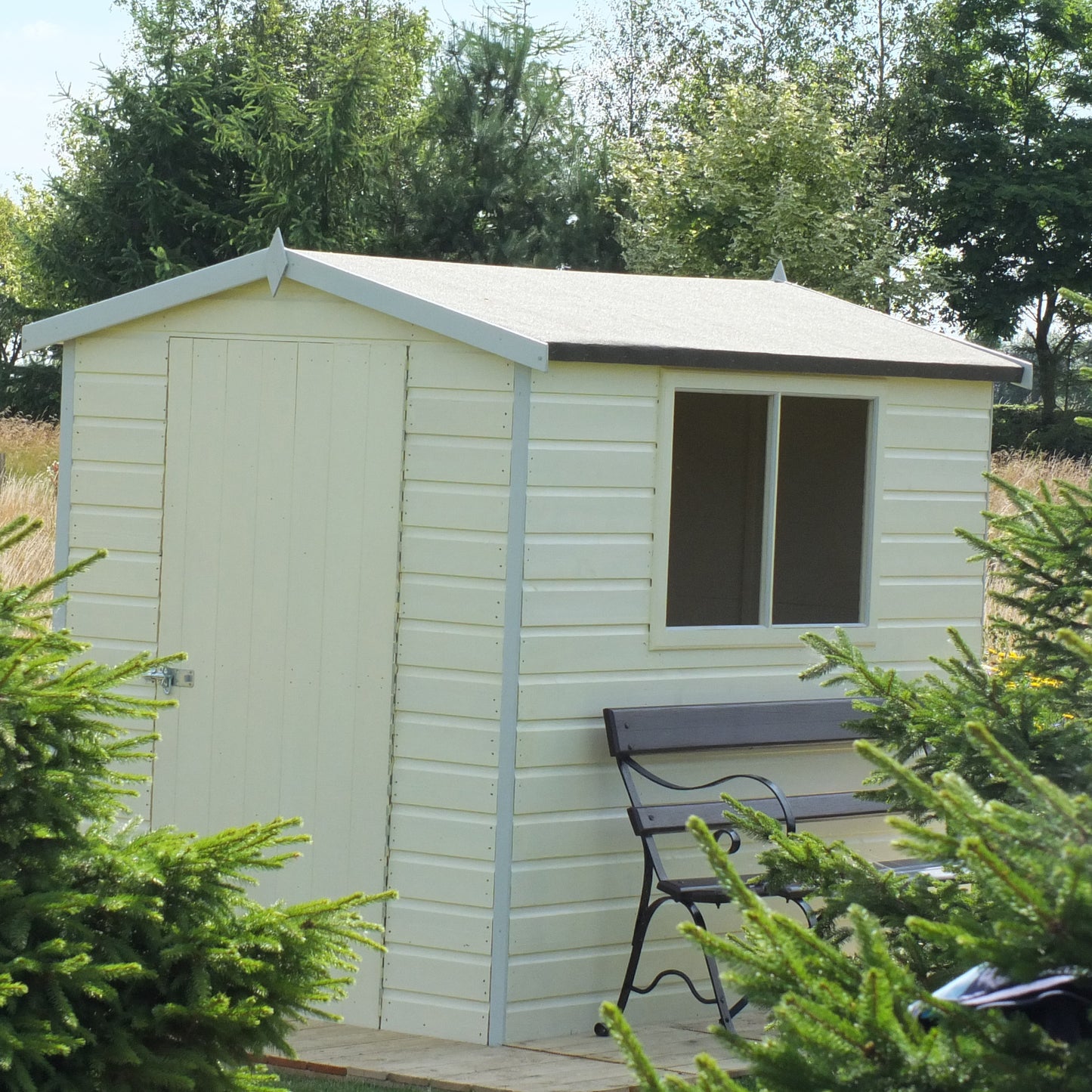 Shire Lewis 7x5 Single Door Loglap