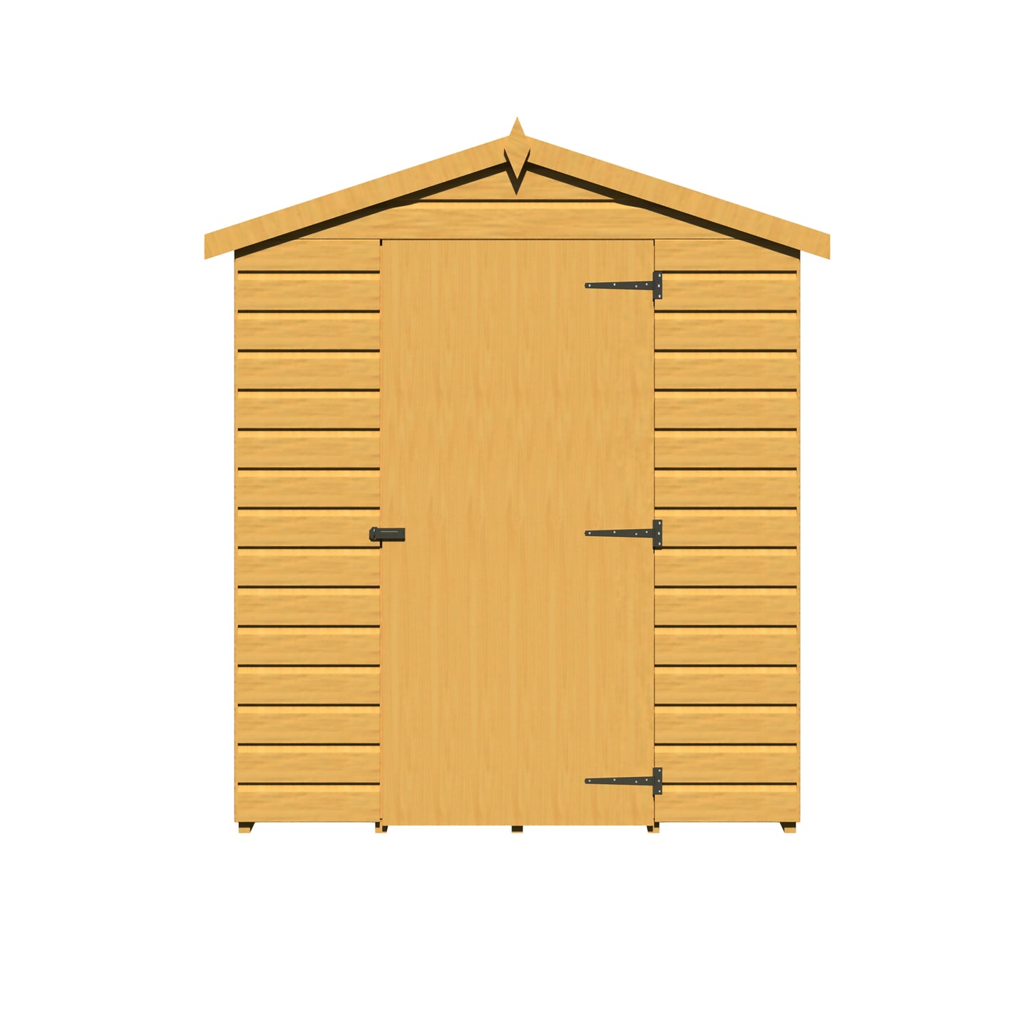 Shire Shiplap Apex 7x5