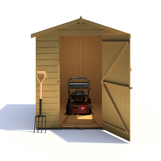 Shire Shiplap Apex 7x5
