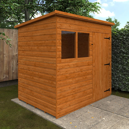 7x5 Super Pent Shed