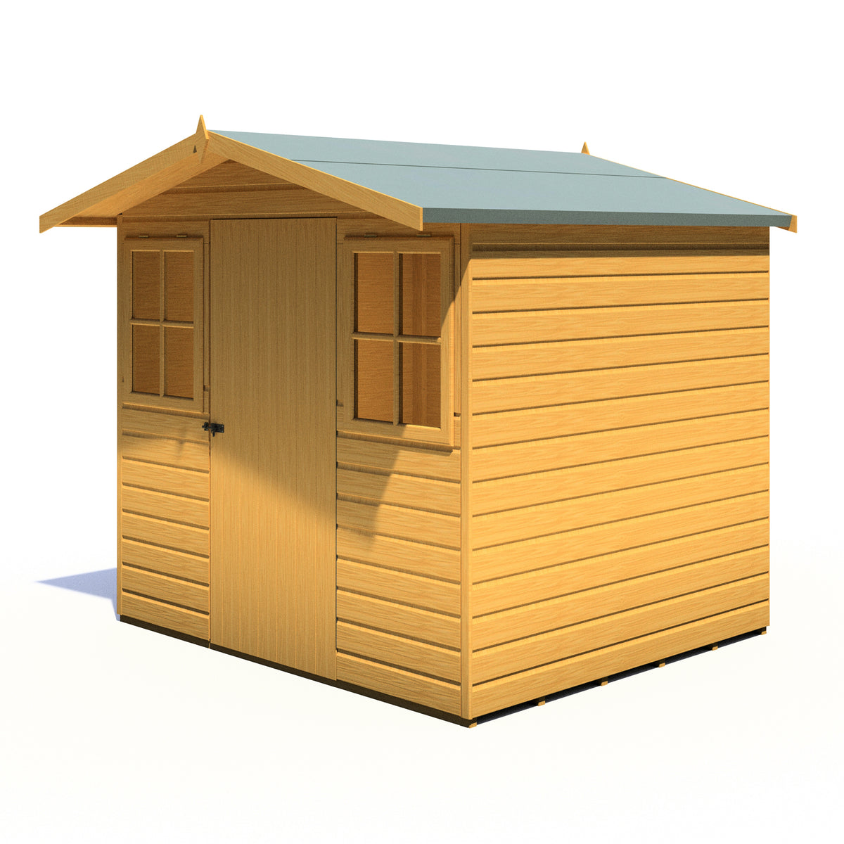 Shire Rothesay 7x6 Loglap