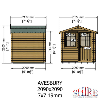 Shire Avesbury(Pembrook)	7x7