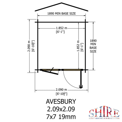 Shire Avesbury(Pembrook)	7x7