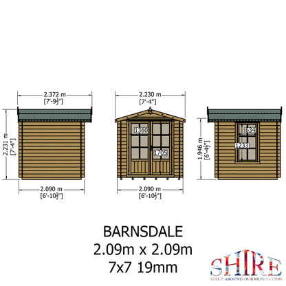 Shire Barnsdale 7x7