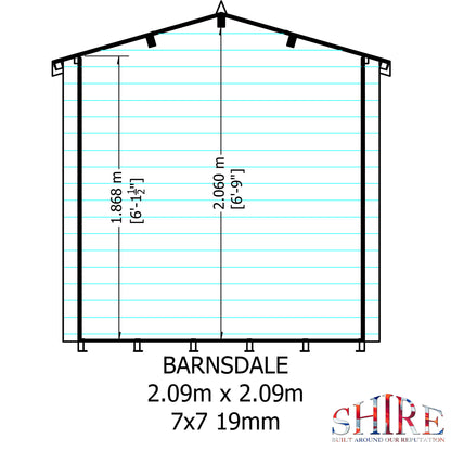 Shire Barnsdale 7x7