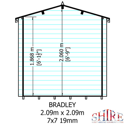 Shire Bradley 7x7