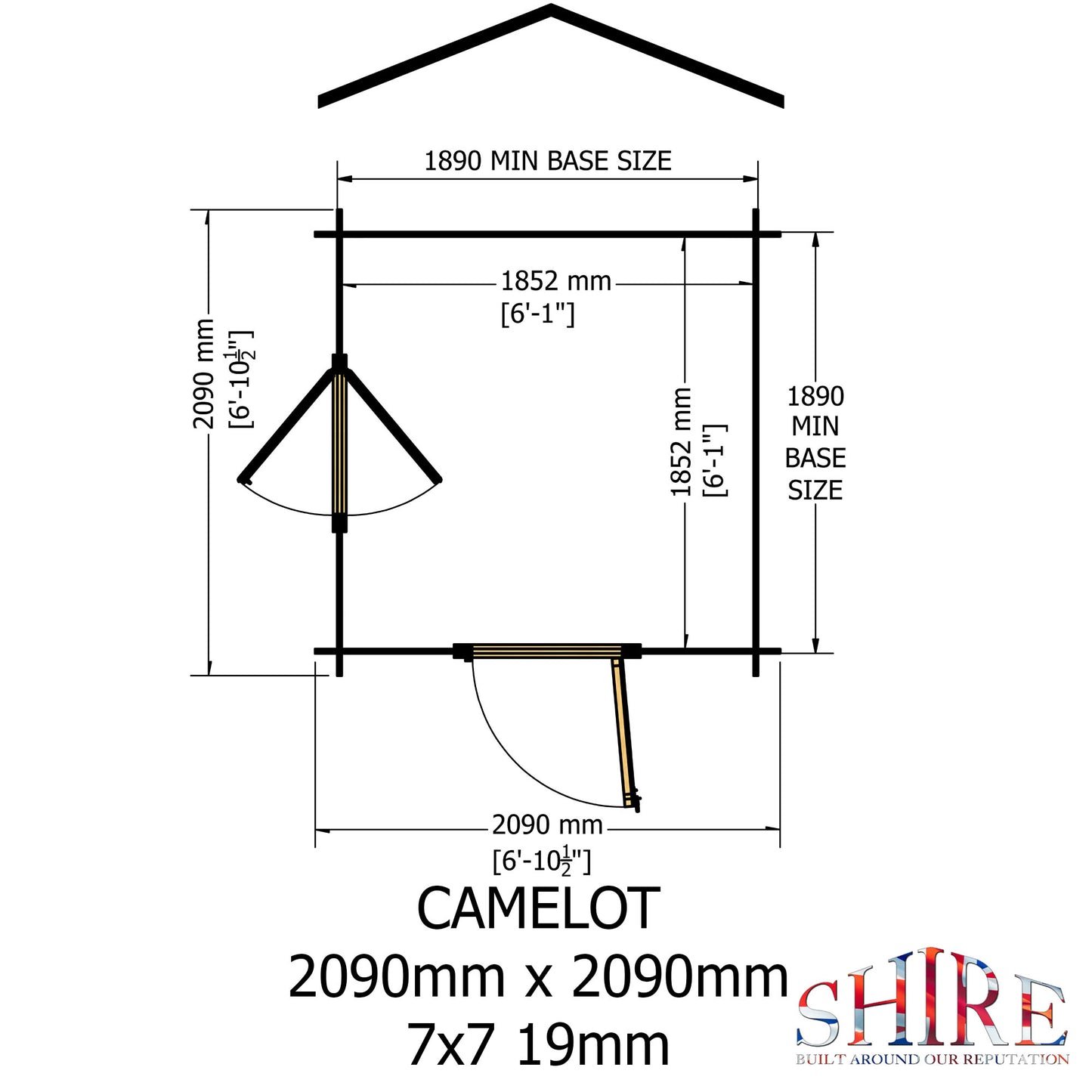 Shire Camelot 7x7