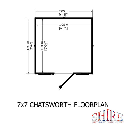 Shire Chatsworth 7 x 7