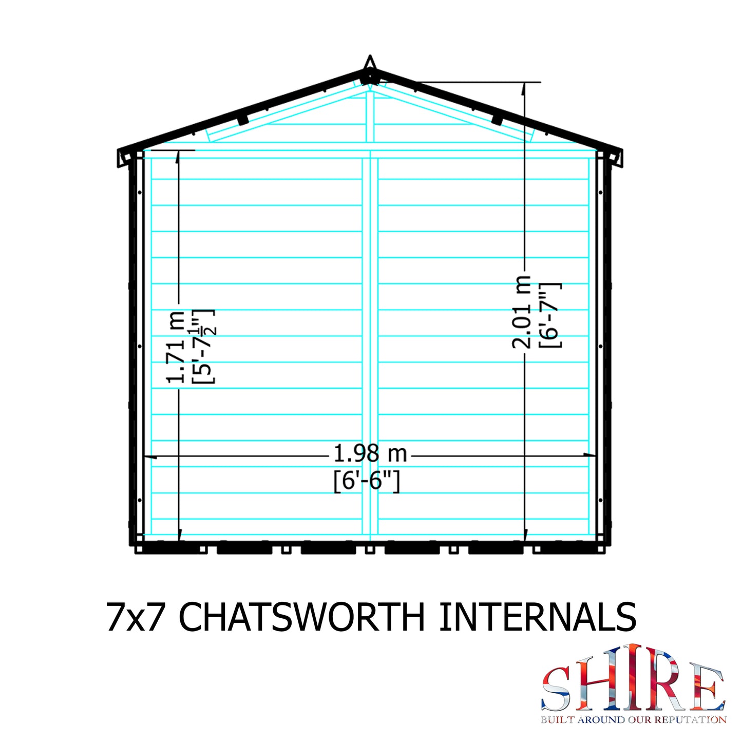 Shire Chatsworth 7 x 7