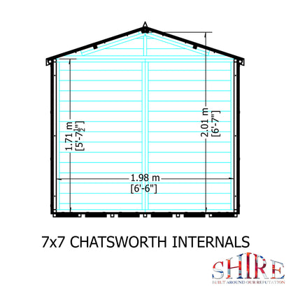 Shire Chatsworth 7 x 7