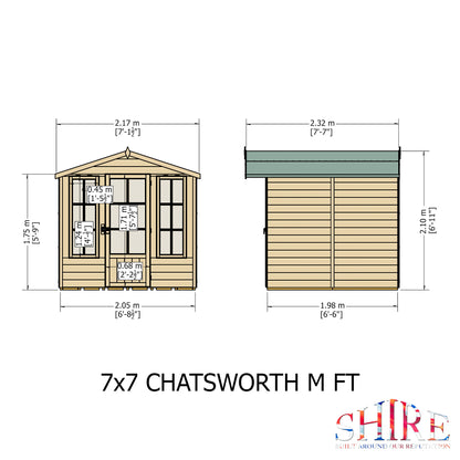 Shire Chatsworth 7 x 7