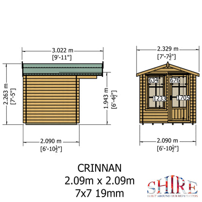 Shire Crinan	7x7