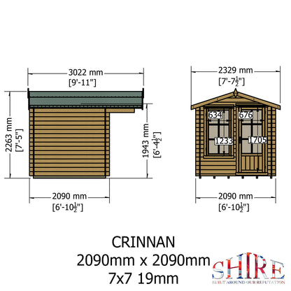 Shire Crinan	7x7