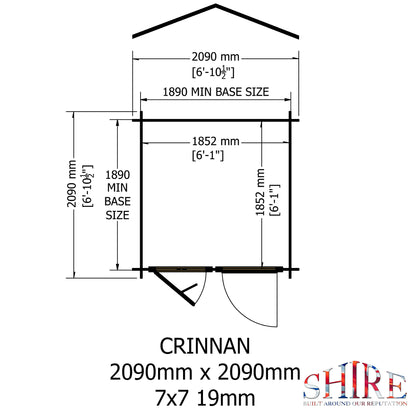 Shire Crinan	7x7